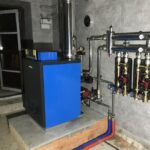 Напольный газовый котёл