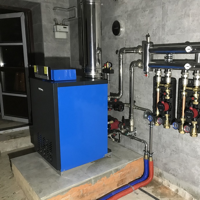 Напольный газовый котёл