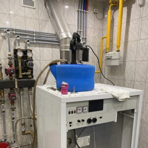 промывка теплообменника котла